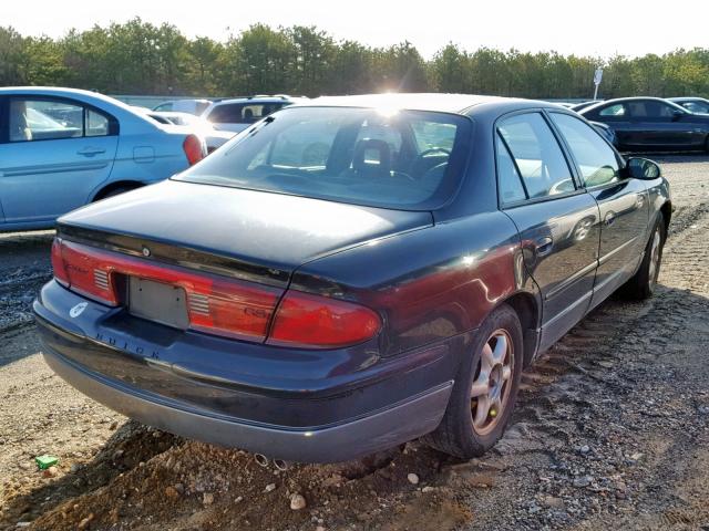 2G4WF551721132876 - 2002 BUICK REGAL GS BLACK photo 4