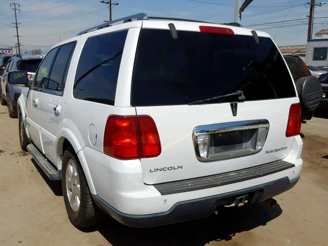 5LMFU27506LJ19548 - 2006 LINCOLN NAVIGATOR Ağ foto 3