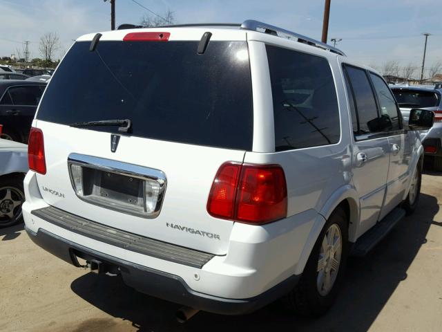 5LMFU27506LJ19548 - 2006 LINCOLN NAVIGATOR Ağ foto 4