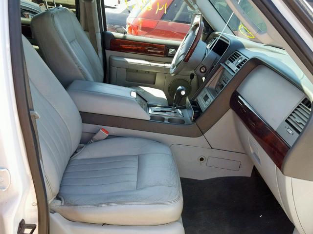 5LMFU27506LJ19548 - 2006 LINCOLN NAVIGATOR Ağ foto 5
