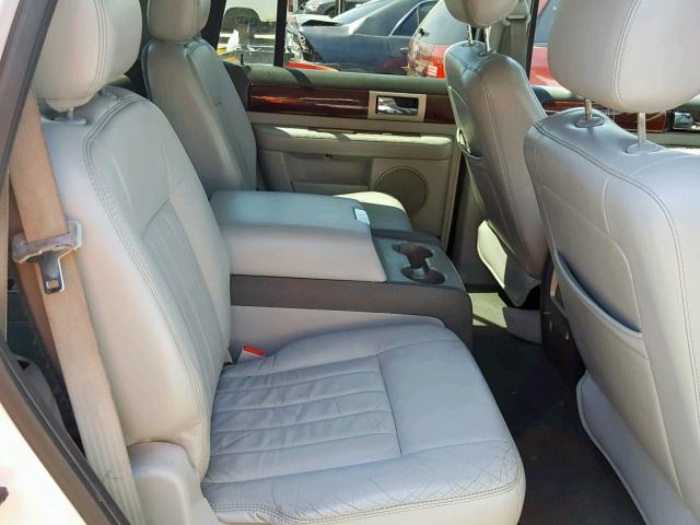 5LMFU27506LJ19548 - 2006 LINCOLN NAVIGATOR Ağ foto 6