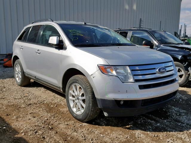 2FMDK3JC0ABB70201 - 2010 FORD EDGE SEL SILVER photo 1