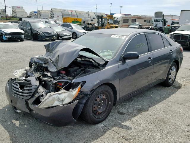 4T1BE46K67U587202 - 2007 TOYOTA CAMRY NEW GRAY photo 2