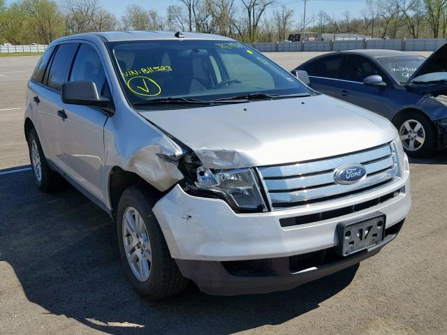 2FMDK3GC3ABB11523 - 2010 FORD EDGE SE SILVER photo 1