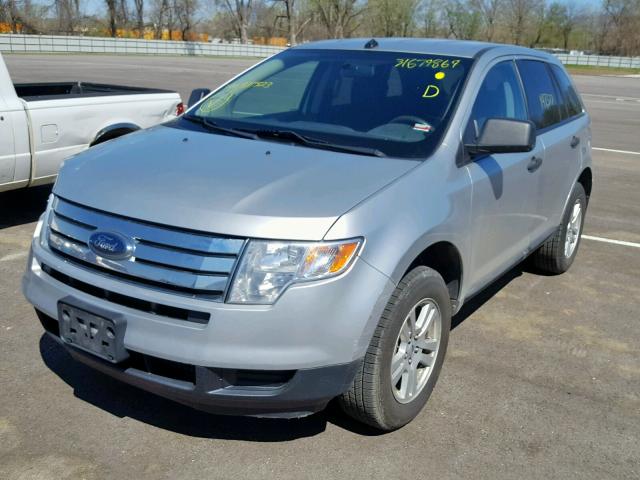 2FMDK3GC3ABB11523 - 2010 FORD EDGE SE SILVER photo 2