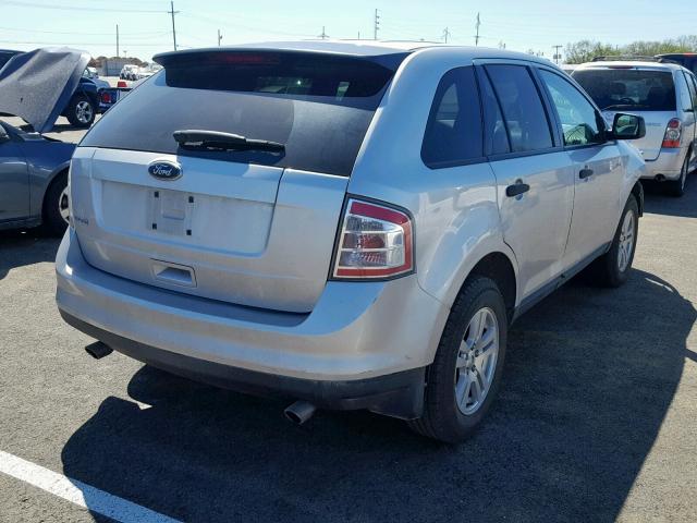 2FMDK3GC3ABB11523 - 2010 FORD EDGE SE SILVER photo 4