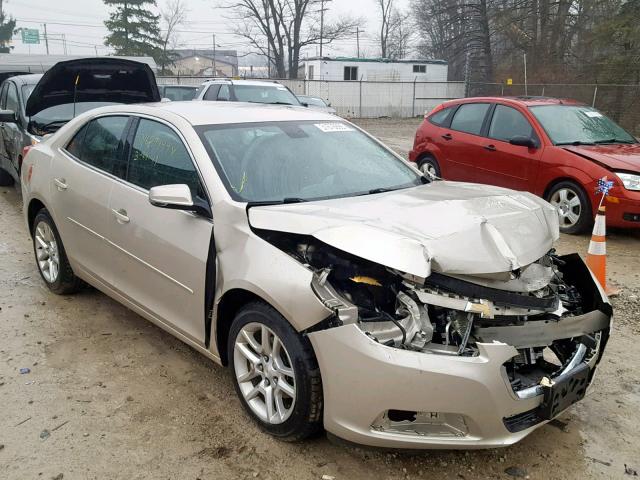 1G11C5SL3EF112661 - 2014 CHEVROLET MALIBU 1LT 金色 照片 1