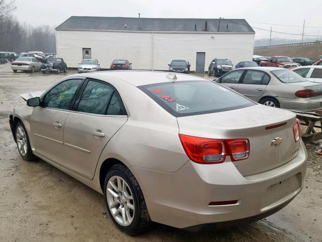1G11C5SL3EF112661 - 2014 CHEVROLET MALIBU 1LT 金色 照片 3