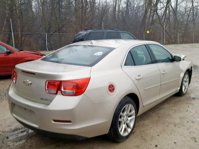 1G11C5SL3EF112661 - 2014 CHEVROLET MALIBU 1LT 金色 照片 4