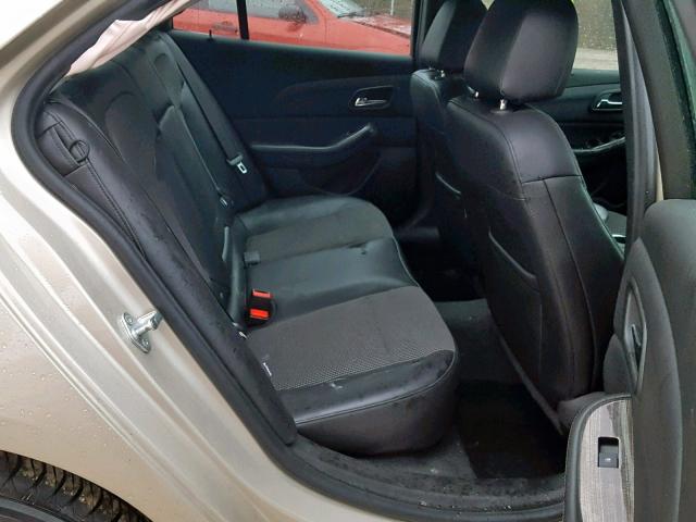 1G11C5SL3EF112661 - 2014 CHEVROLET MALIBU 1LT 金色 照片 6