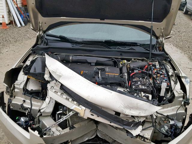 1G11C5SL3EF112661 - 2014 CHEVROLET MALIBU 1LT 金色 照片 7