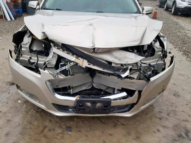 1G11C5SL3EF112661 - 2014 CHEVROLET MALIBU 1LT 金色 照片 9