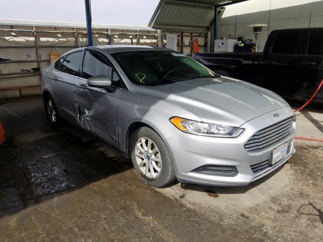 3FA6P0G70FR225204 - 2015 FORD FUSION S  photo 1