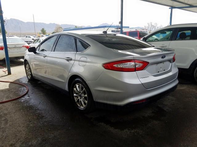 3FA6P0G70FR225204 - 2015 FORD FUSION S  photo 3