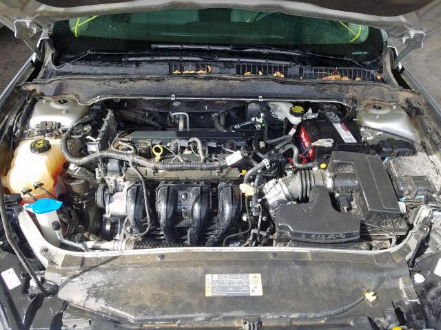 3FA6P0G70FR225204 - 2015 FORD FUSION S  photo 7