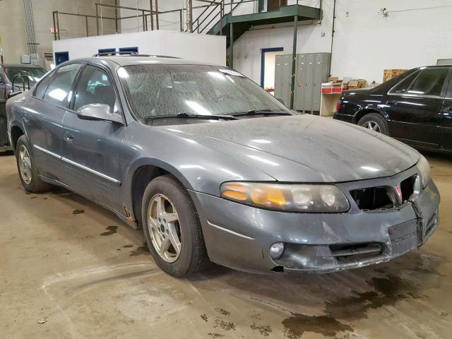 1G2HX52K84U179322 - 2004 PONTIAC BONNEVILLE GRAY photo 1