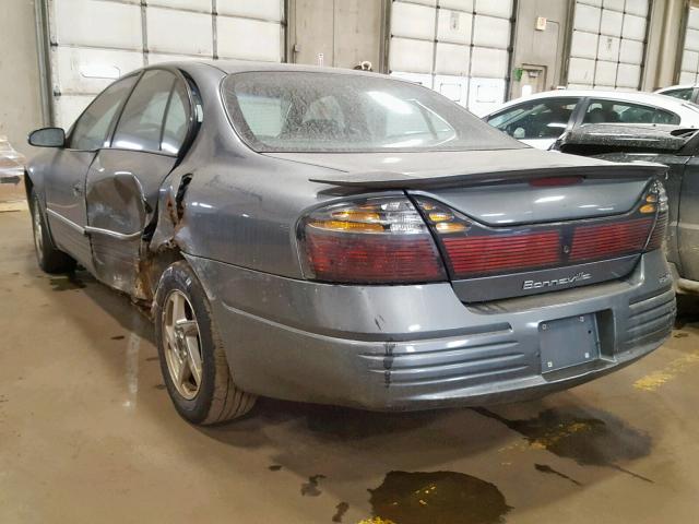 1G2HX52K84U179322 - 2004 PONTIAC BONNEVILLE GRAY photo 3