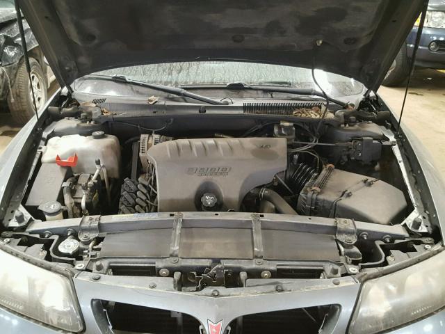 1G2HX52K84U179322 - 2004 PONTIAC BONNEVILLE GRAY photo 7