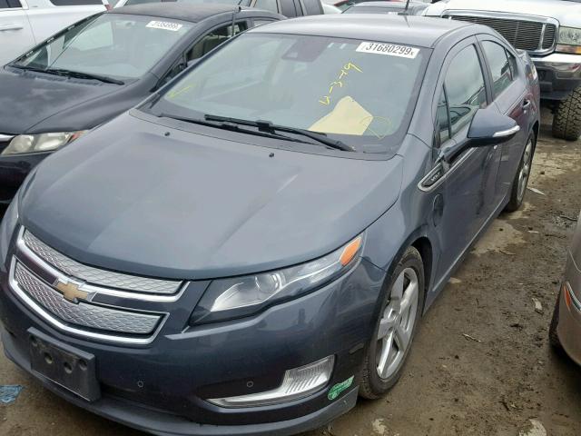 1G1RH6E4XDU118305 - 2013 CHEVROLET VOLT GRAY photo 2