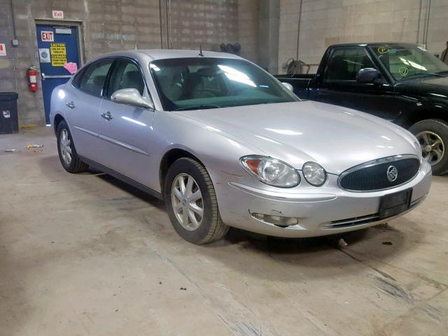2G4WC532951197835 - 2005 BUICK LACROSSE C SILVER photo 1