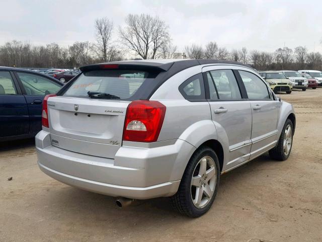 1B3HB78B99D224497 - 2009 DODGE CALIBER R/ SILVER photo 4