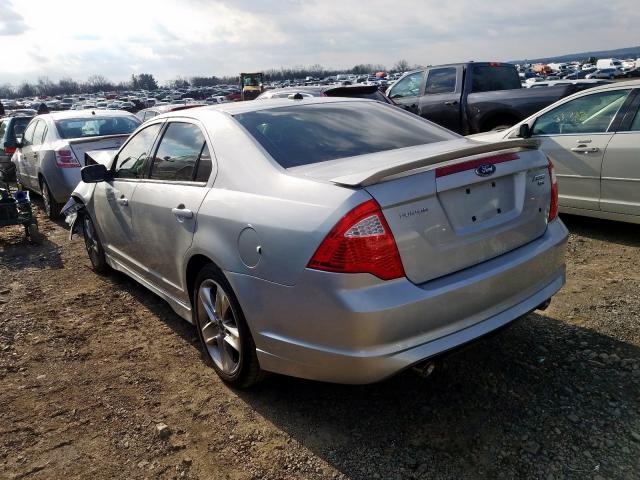 3FAHP0DC2AR146734 - 2010 FORD FUSION SPORT  photo 3