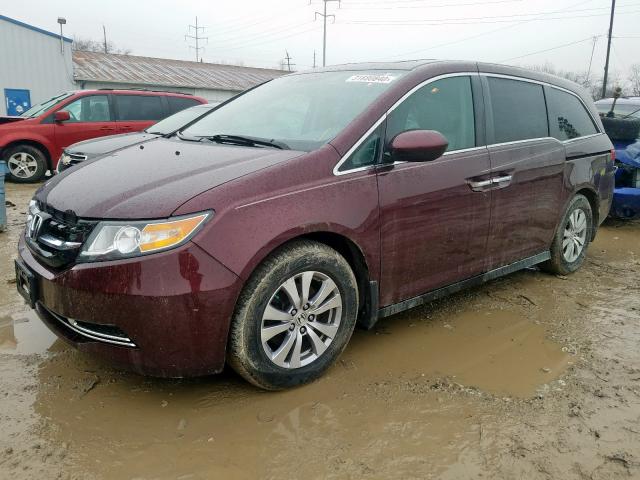 5FNRL5H6XEB053639 - 2014 HONDA ODYSSEY EXL  photo 2