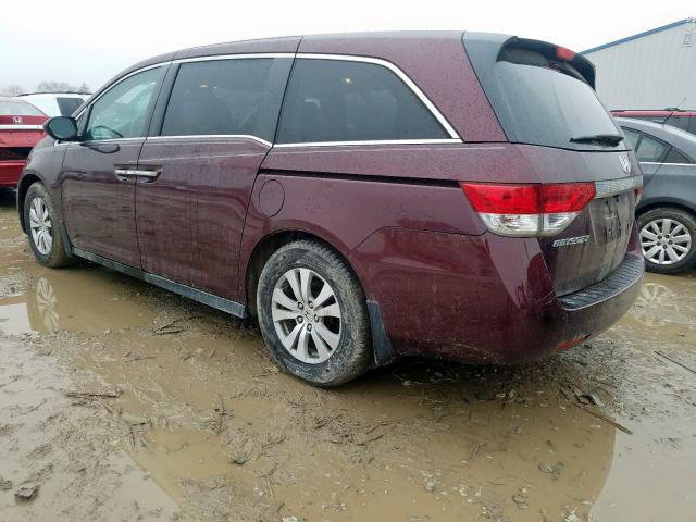 5FNRL5H6XEB053639 - 2014 HONDA ODYSSEY EXL  photo 3