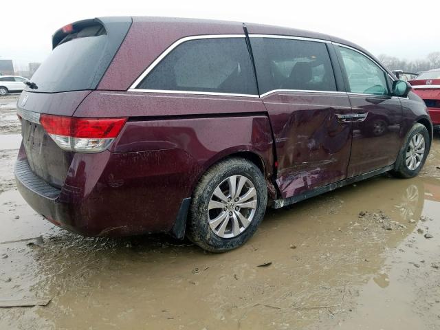 5FNRL5H6XEB053639 - 2014 HONDA ODYSSEY EXL  photo 4