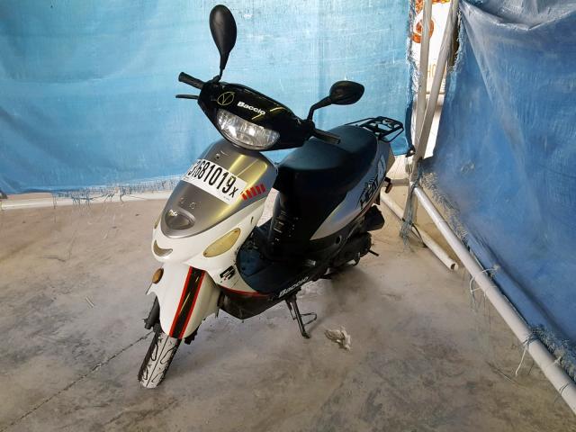 L9NTEACB2G1010178 - 2016 TAOT SCOOTER BLACK photo 2