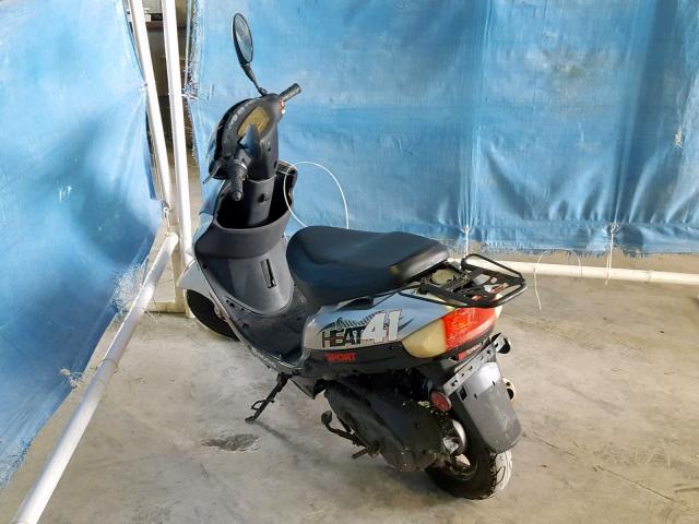 L9NTEACB2G1010178 - 2016 TAOT SCOOTER BLACK photo 3