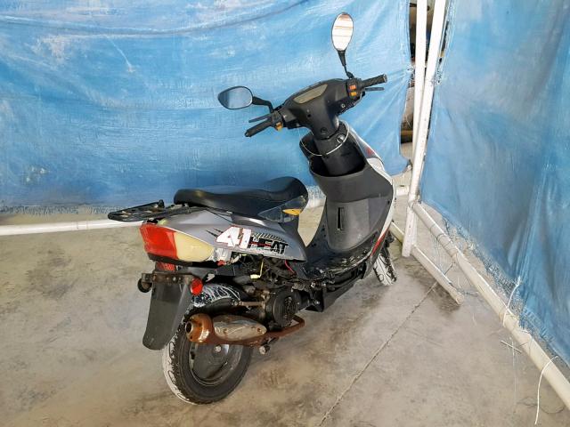 L9NTEACB2G1010178 - 2016 TAOT SCOOTER BLACK photo 4