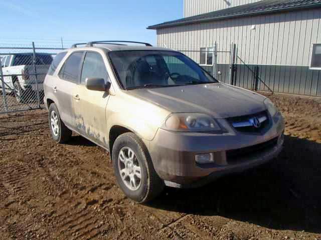 2HNYD18674H004239 - 2004 ACURA MDX TOURIN GOLD photo 1