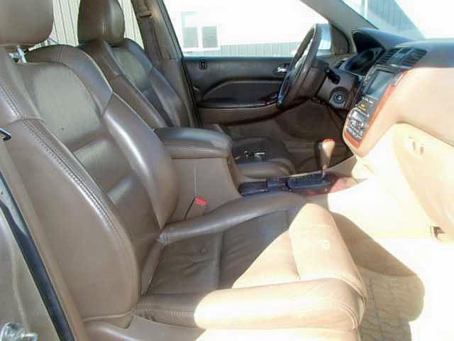 2HNYD18674H004239 - 2004 ACURA MDX TOURIN GOLD photo 5