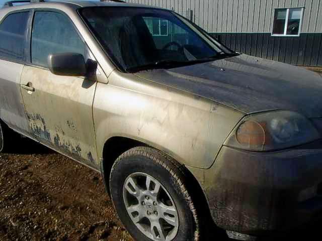 2HNYD18674H004239 - 2004 ACURA MDX TOURIN GOLD photo 9