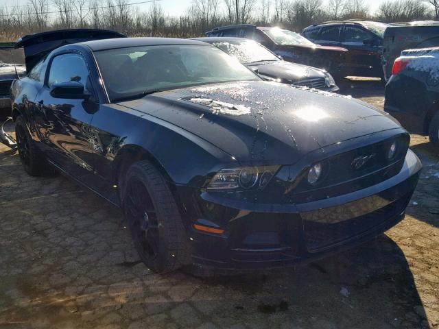 1ZVBP8CFXD5263976 - 2013 FORD MUSTANG GT BLACK photo 1