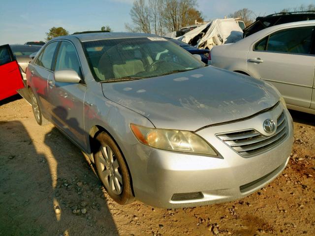 4T1BB46K49U073411 - 2009 TOYOTA CAMRY HYBR SILVER photo 1