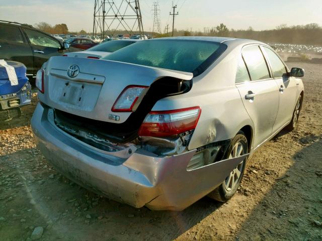 4T1BB46K49U073411 - 2009 TOYOTA CAMRY HYBR SILVER photo 4