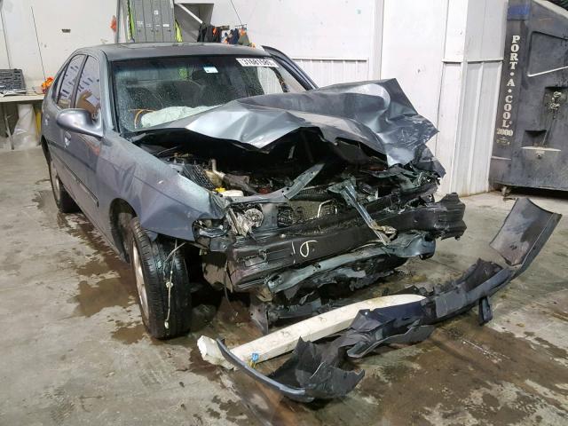 1N4DL01DXXC182234 - 1999 NISSAN ALTIMA XE BLUE photo 1