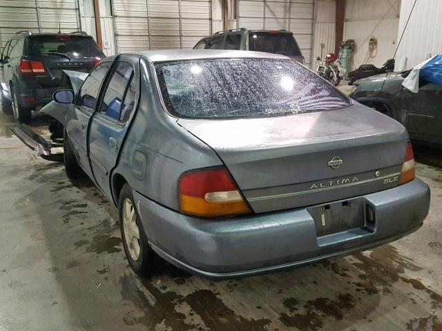 1N4DL01DXXC182234 - 1999 NISSAN ALTIMA XE BLUE photo 3