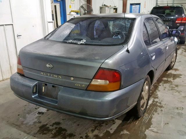 1N4DL01DXXC182234 - 1999 NISSAN ALTIMA XE BLUE photo 4