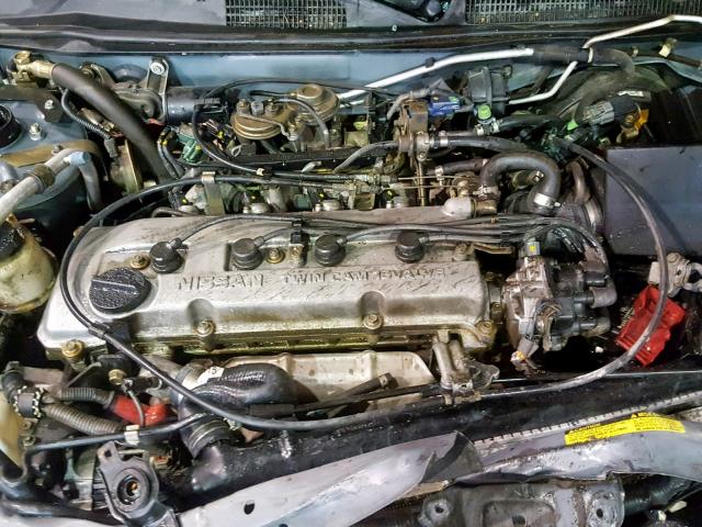 1N4DL01DXXC182234 - 1999 NISSAN ALTIMA XE BLUE photo 7