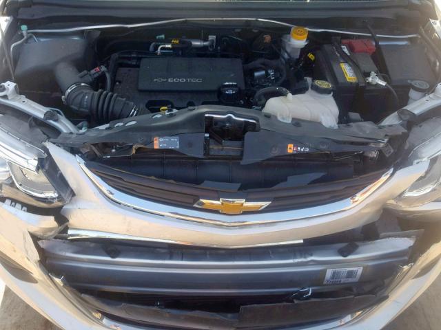 1G1JF5SB1J4136140 - 2018 CHEVROLET SONIC PREM SILVER photo 7