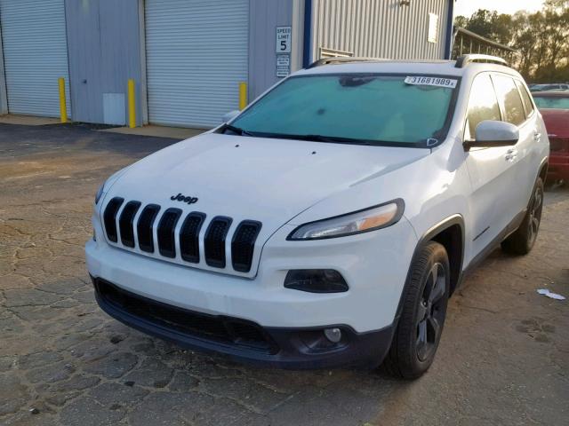 1C4PJLCB8JD620177 - 2018 JEEP CHEROKEE L WHITE photo 2