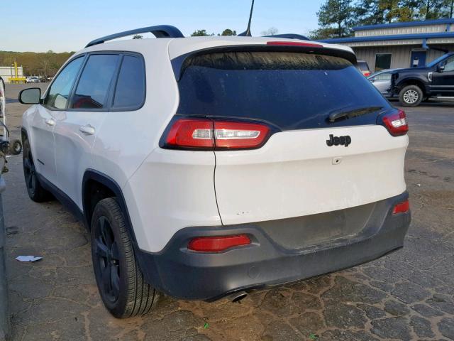 1C4PJLCB8JD620177 - 2018 JEEP CHEROKEE L WHITE photo 3