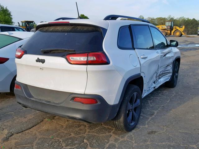 1C4PJLCB8JD620177 - 2018 JEEP CHEROKEE L WHITE photo 4