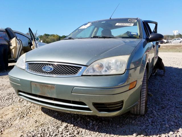 1FAFP34N96W213523 - 2006 FORD FOCUS ZX4  photo 2