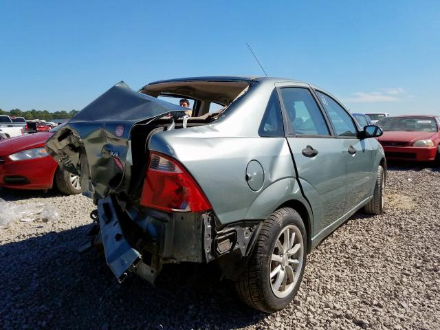 1FAFP34N96W213523 - 2006 FORD FOCUS ZX4  photo 4