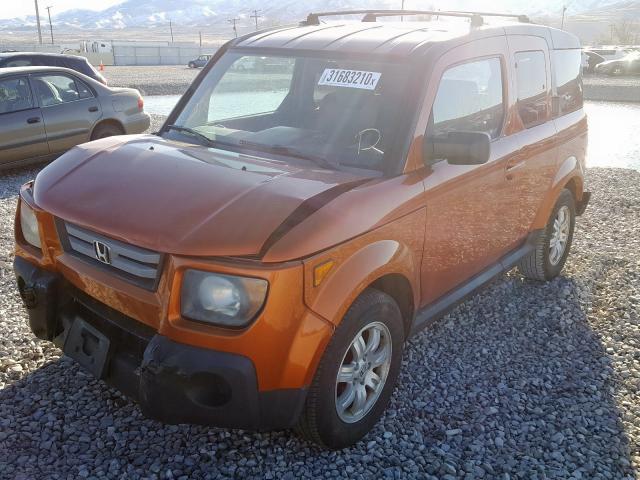 5J6YH28748L014917 - 2008 HONDA ELEMENT EX  photo 2