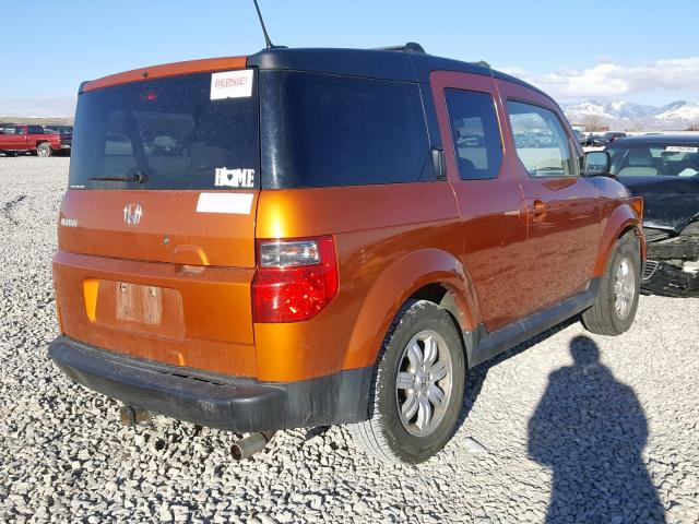 5J6YH28748L014917 - 2008 HONDA ELEMENT EX  photo 4